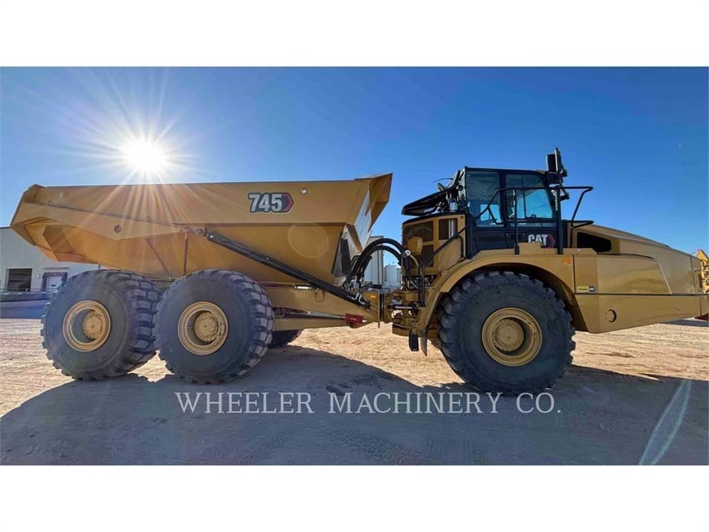 CAT 745 TG Kloubové dempry