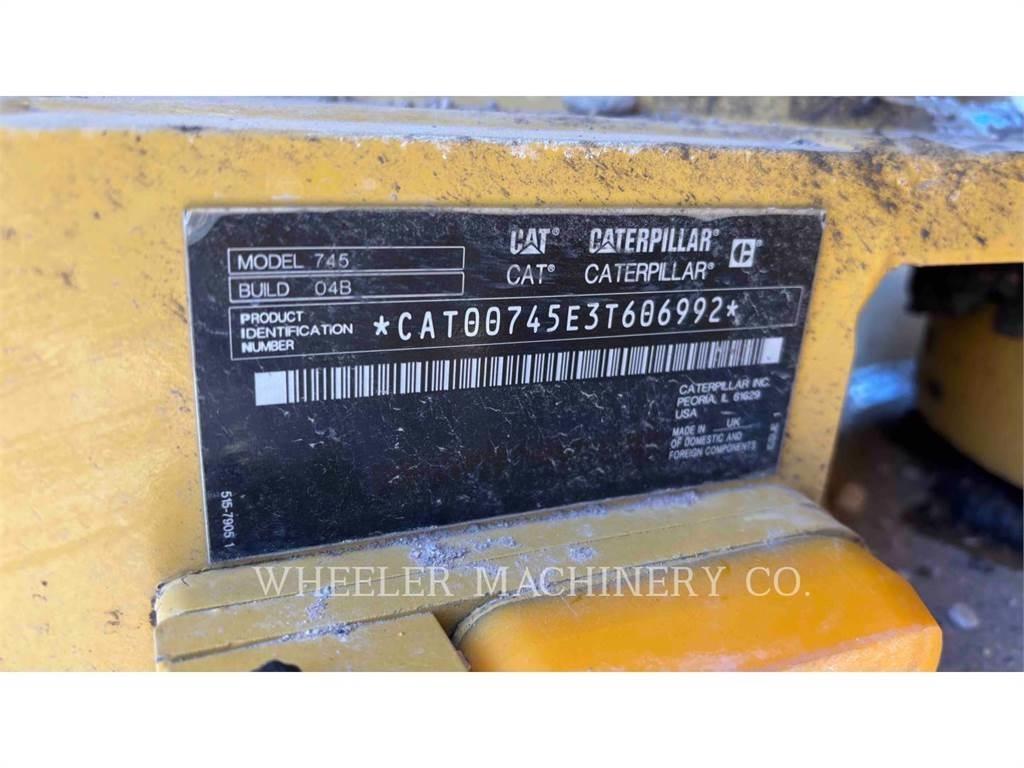 CAT 745 TG Kloubové dempry