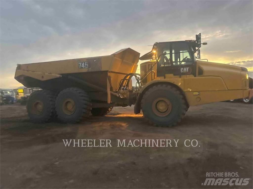 CAT 745 TG Kloubové dempry