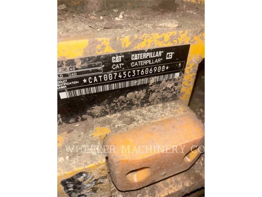 CAT 745 TG Kloubové dempry