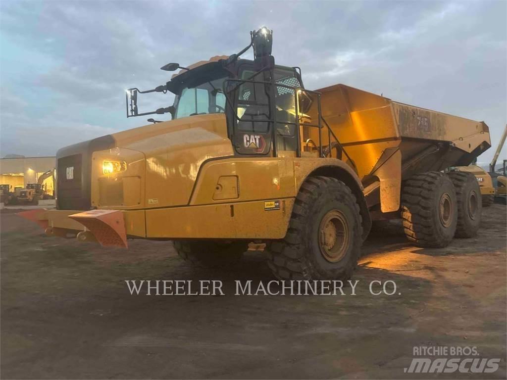 CAT 745 TG Kloubové dempry