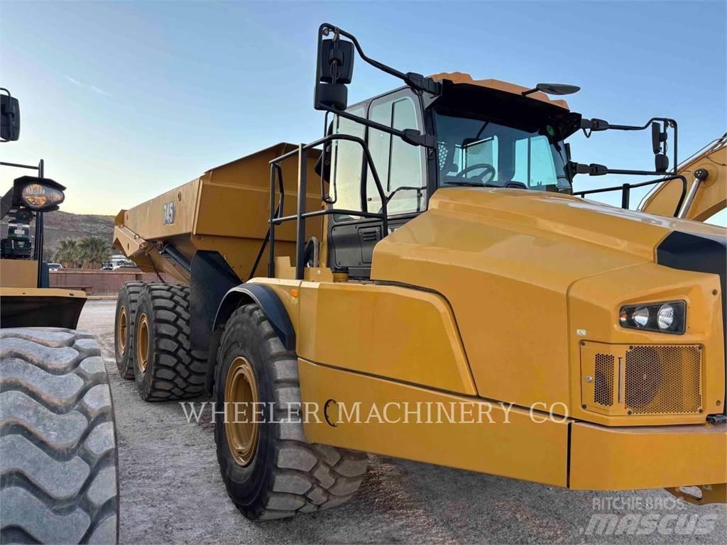 CAT 745 TG Kloubové dempry