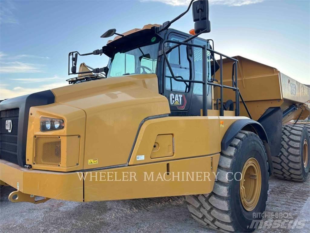 CAT 745 TG Kloubové dempry