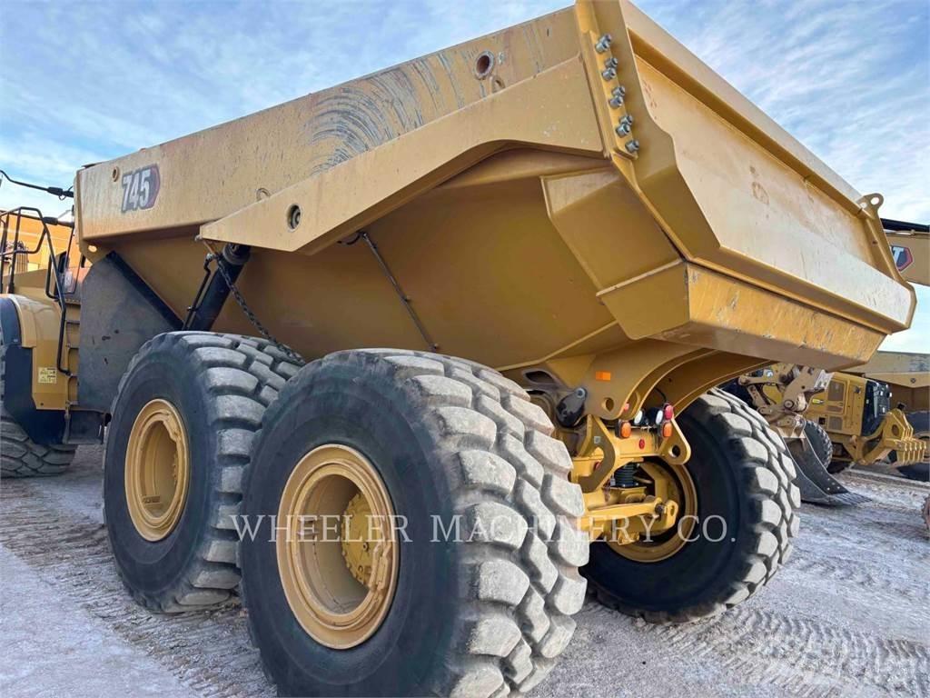 CAT 745 TG Kloubové dempry
