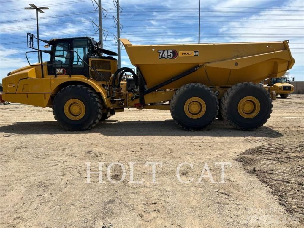 CAT 745 TG Kloubové dempry