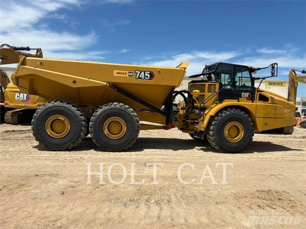 CAT 745 TG Kloubové dempry