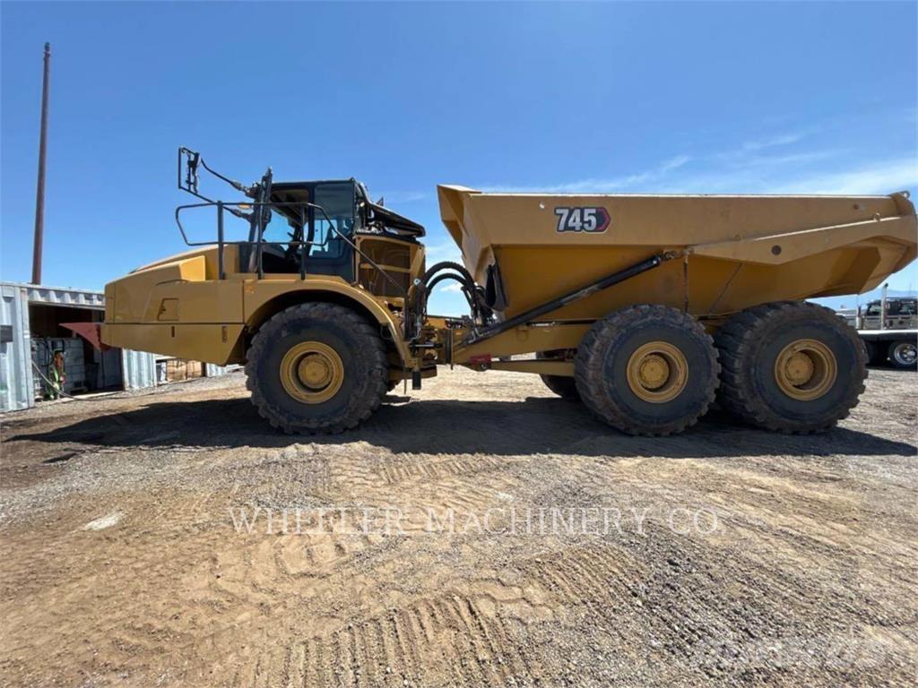 CAT 745 TG Kloubové dempry