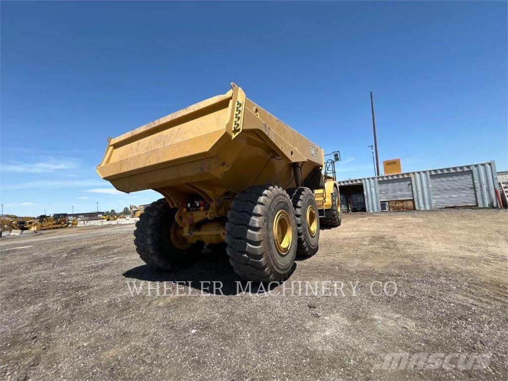 CAT 745 TG Kloubové dempry