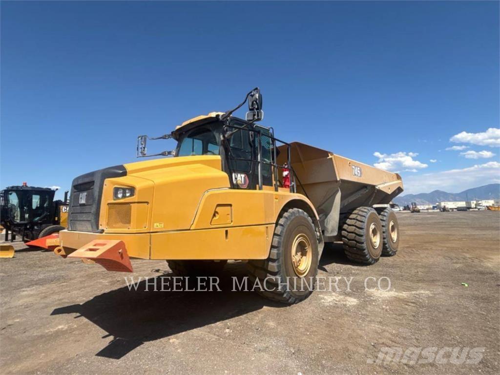 CAT 745 TG Kloubové dempry