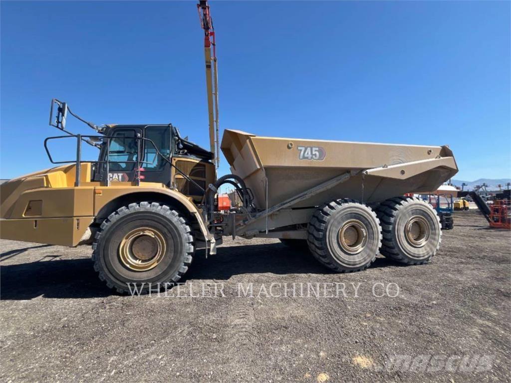 CAT 745 TG Kloubové dempry