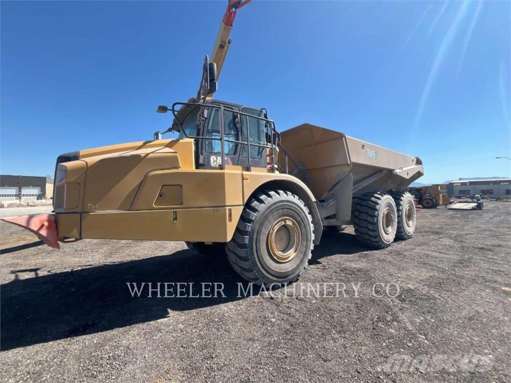 CAT 745 TG Kloubové dempry