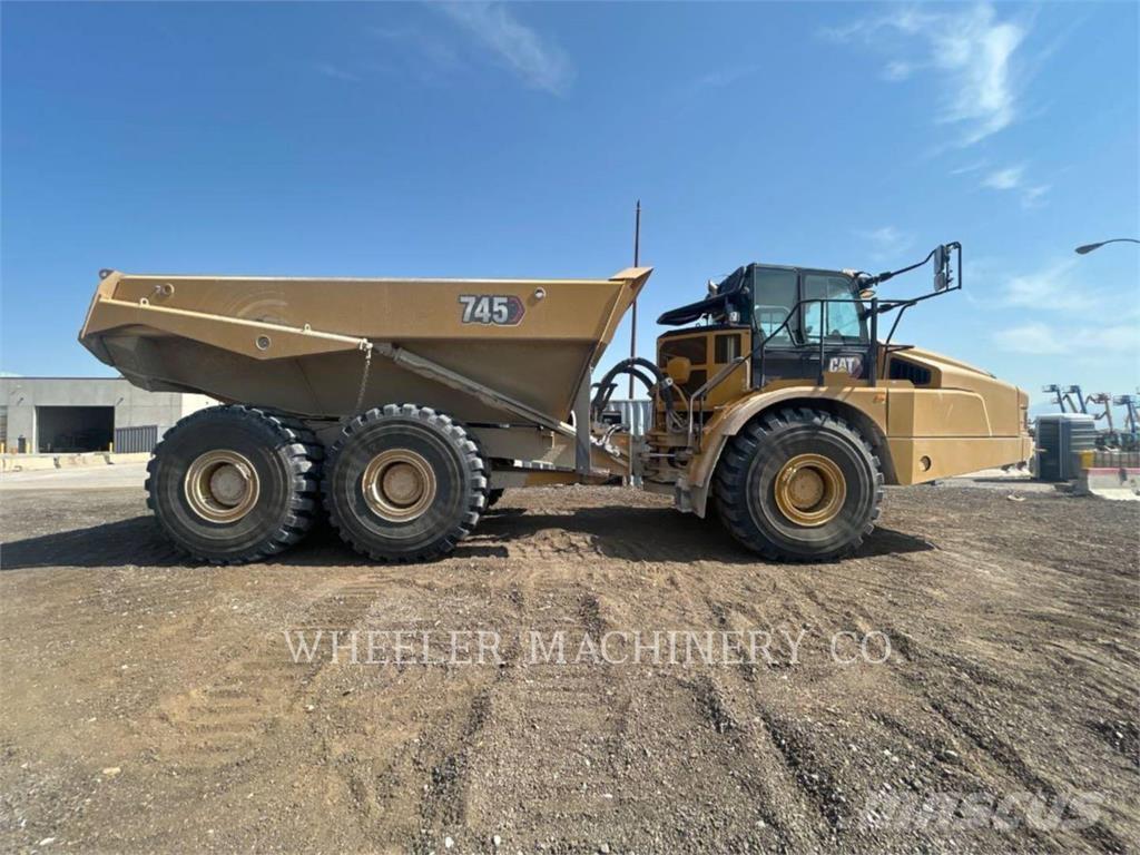 CAT 745 TG Kloubové dempry