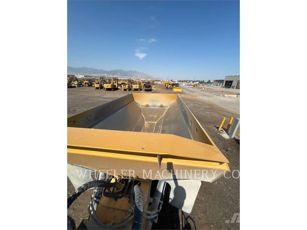 CAT 745 TG Kloubové dempry