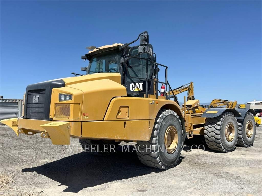 CAT 745 W/PAN Kloubové dempry