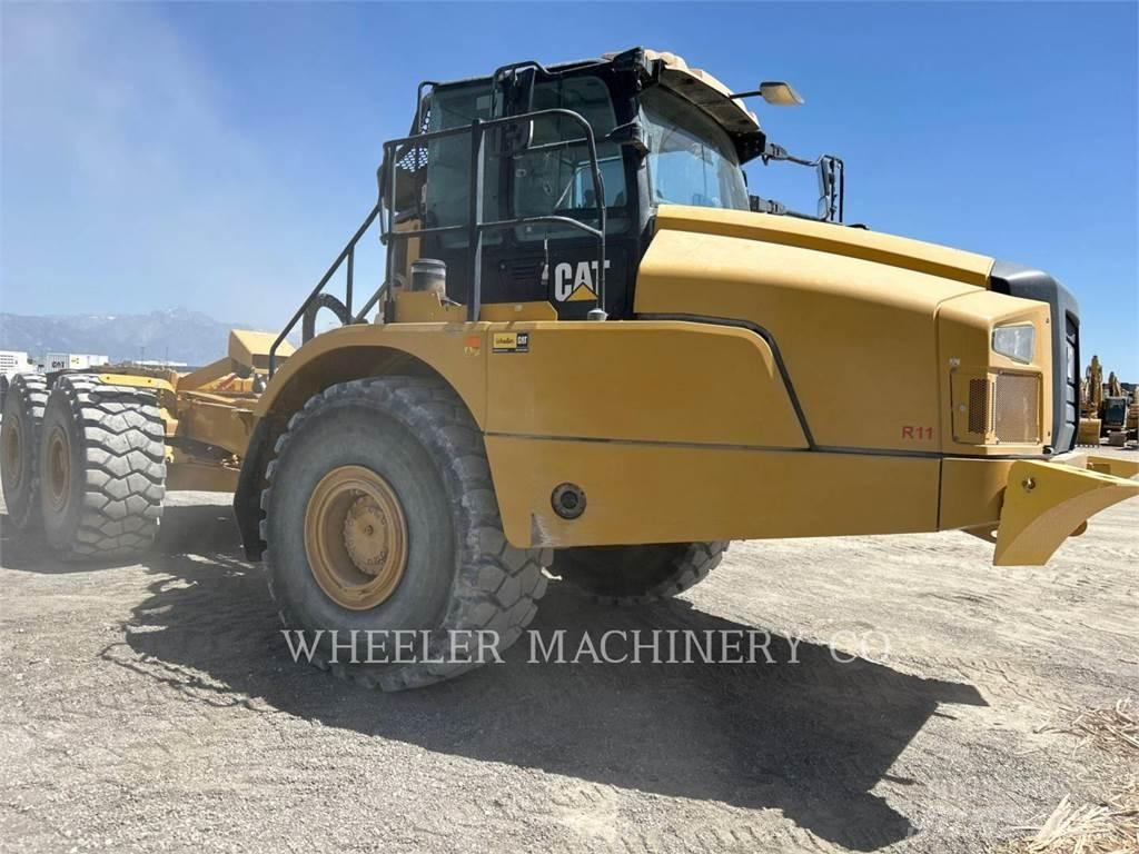 CAT 745 W/PAN Kloubové dempry