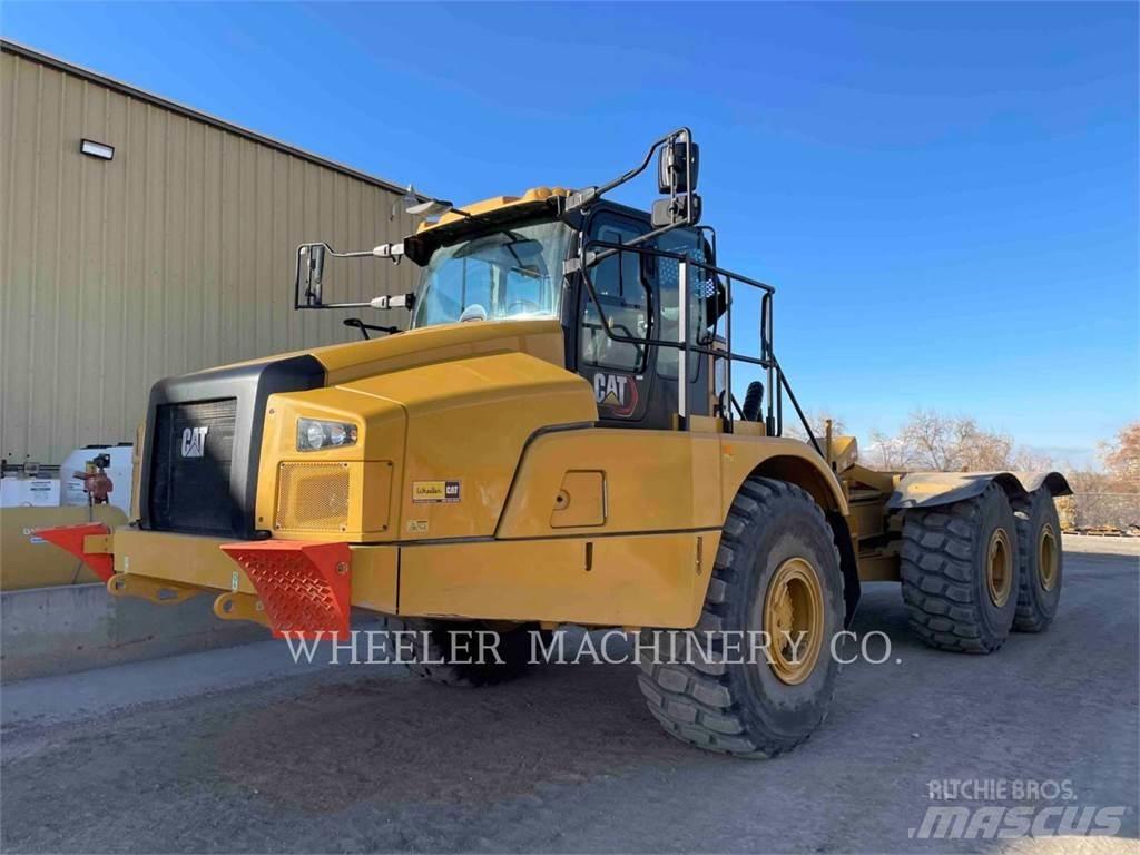 CAT 745 W/PAN Kloubové dempry