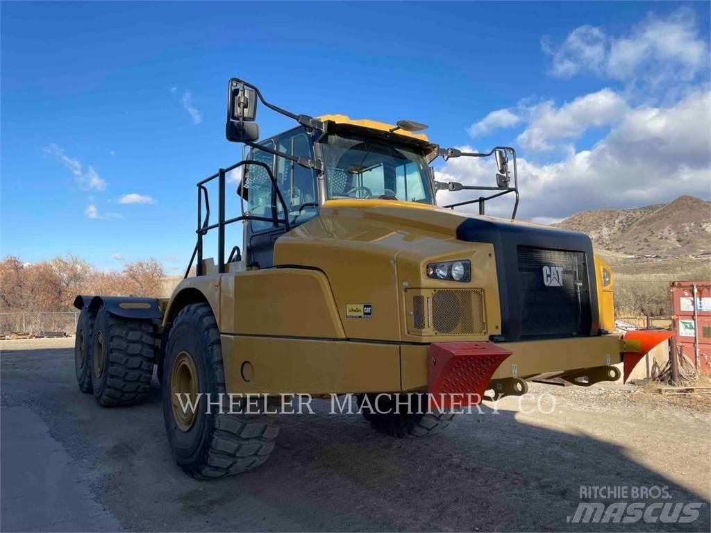 CAT 745 W/PAN Kloubové dempry