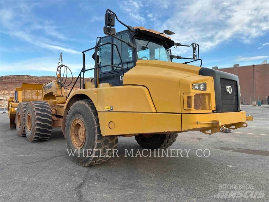 CAT 745 W/PAN Kloubové dempry