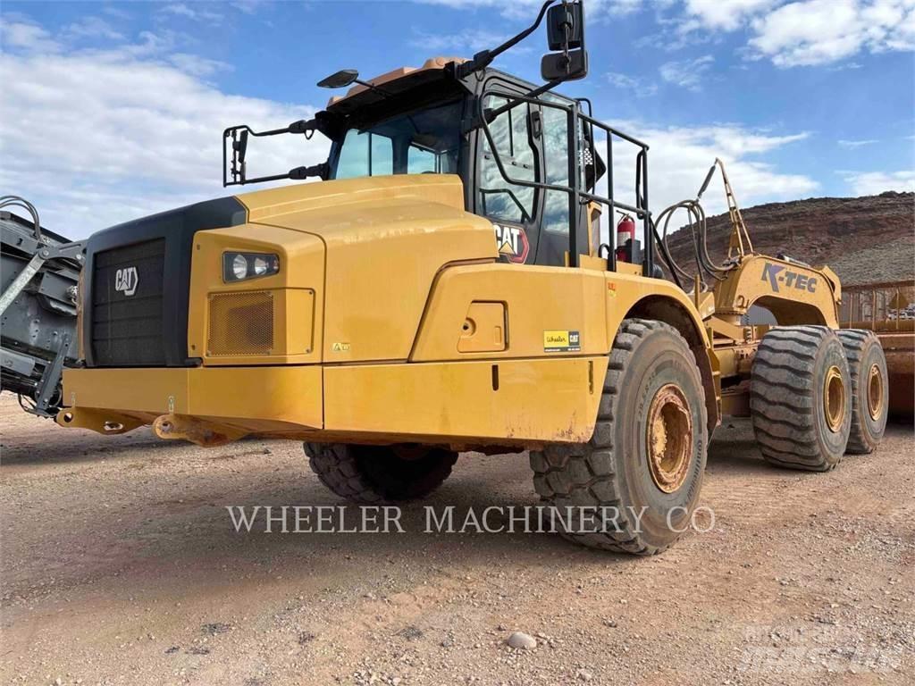 CAT 745 W/PAN Kloubové dempry