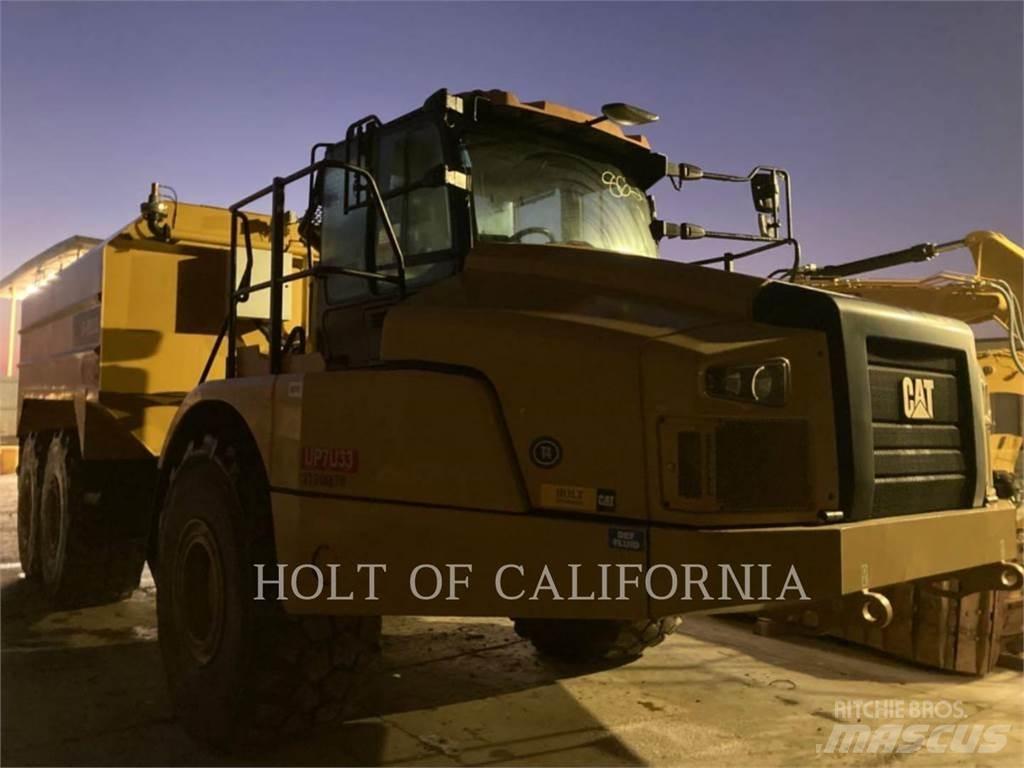 CAT 745 WT Cisternové vozy