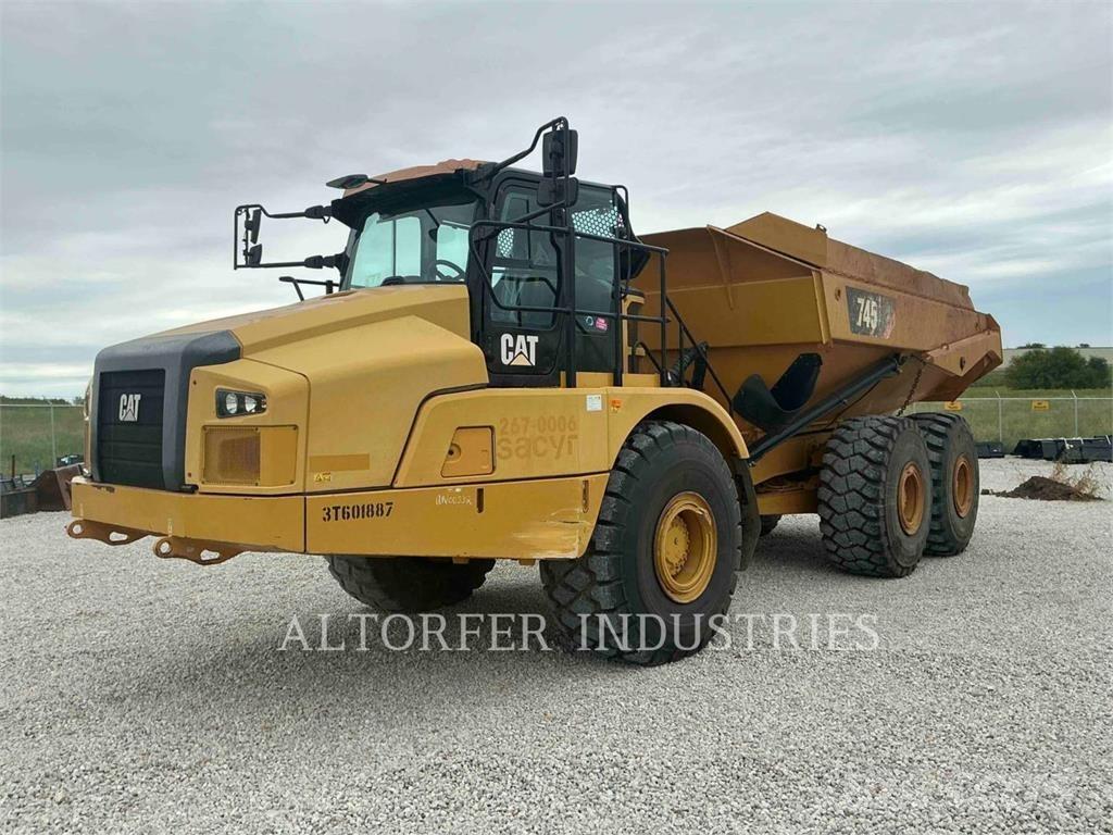 CAT 74504 Kloubové dempry