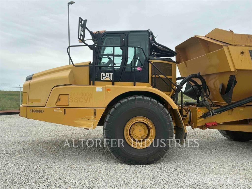 CAT 74504 Kloubové dempry