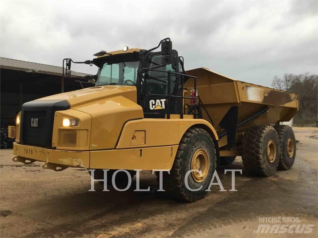 CAT 74504 Kloubové dempry