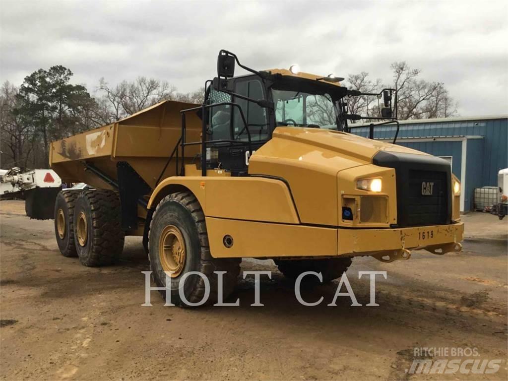 CAT 74504 Kloubové dempry