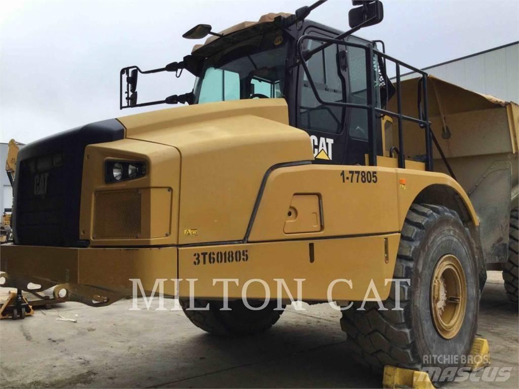 CAT 74504 Kloubové dempry