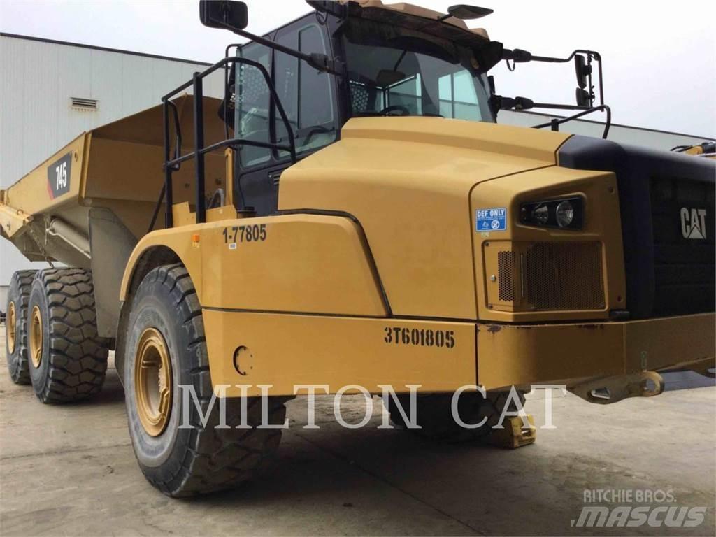 CAT 74504 Kloubové dempry