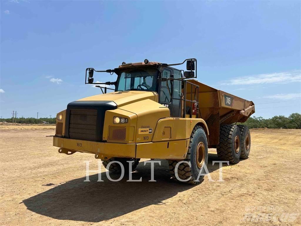 CAT 74504 Kloubové dempry