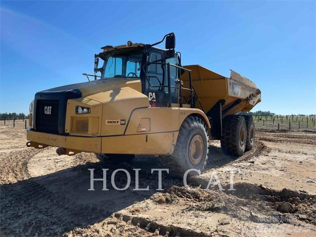 CAT 74504 Kloubové dempry