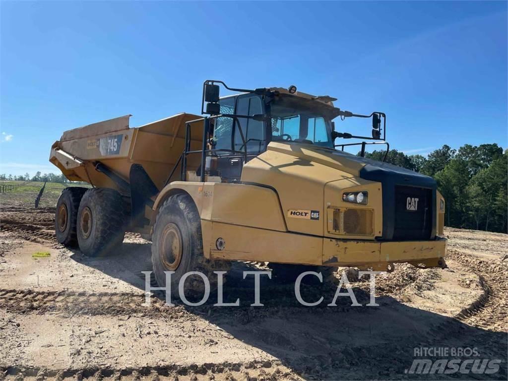 CAT 74504 Kloubové dempry