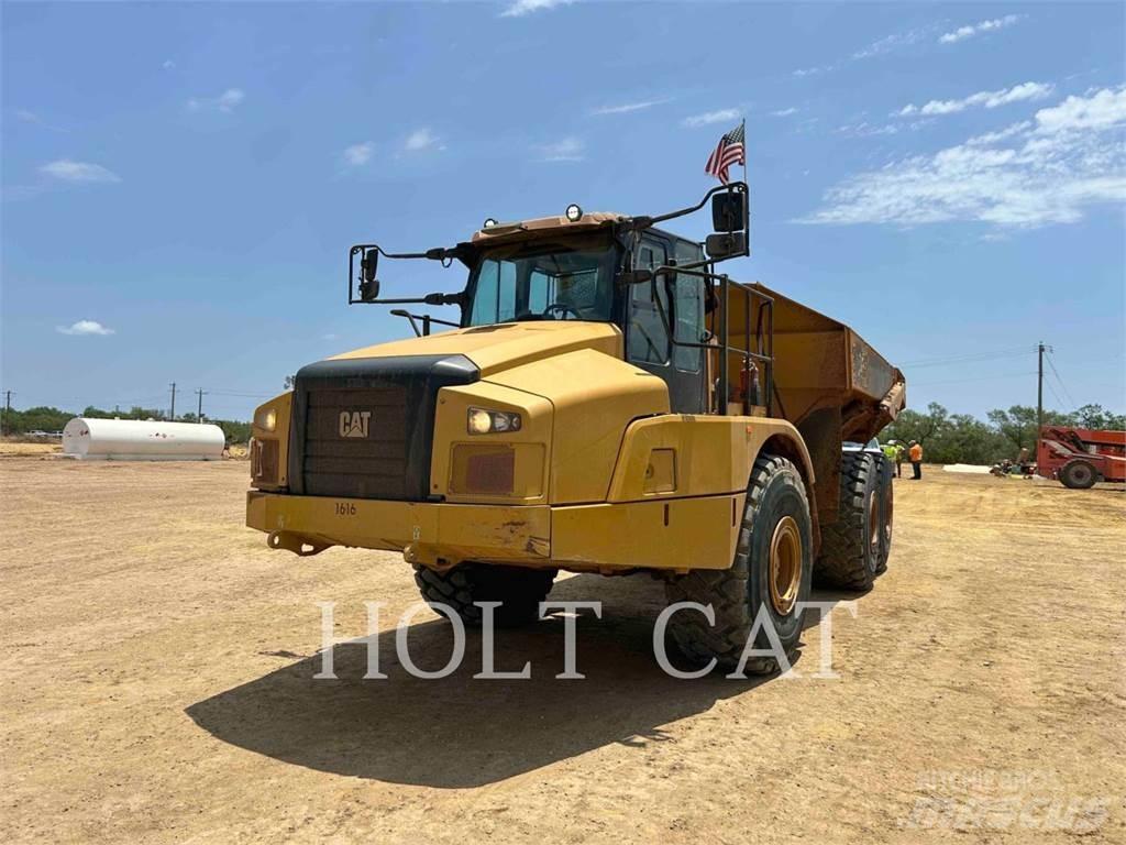 CAT 74504 Kloubové dempry