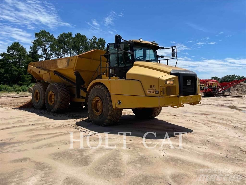 CAT 74504 Kloubové dempry