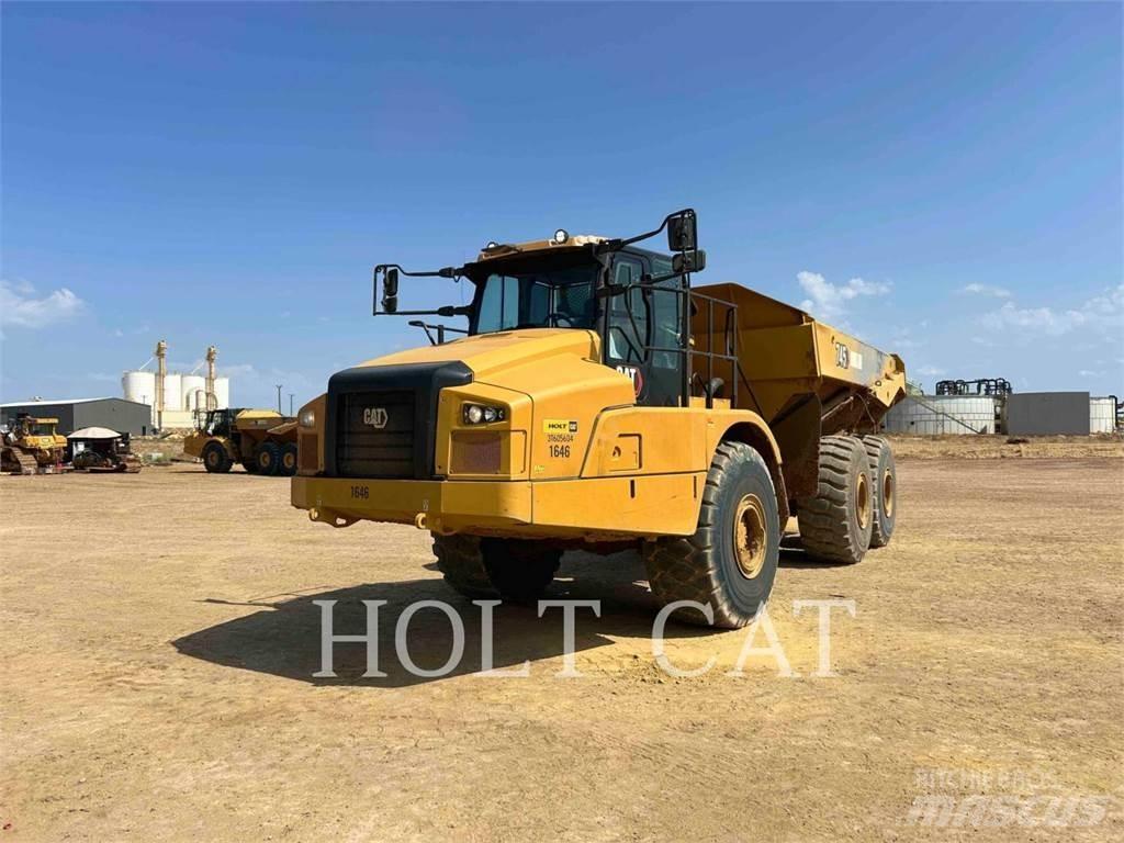 CAT 74504 Kloubové dempry