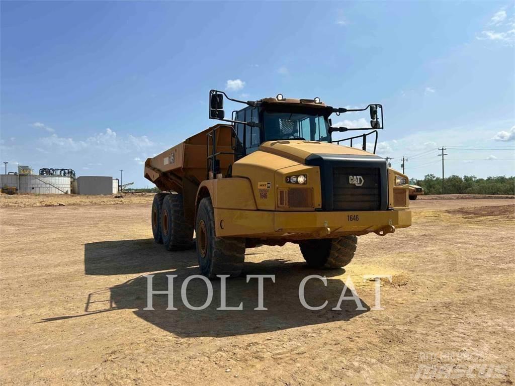 CAT 74504 Kloubové dempry