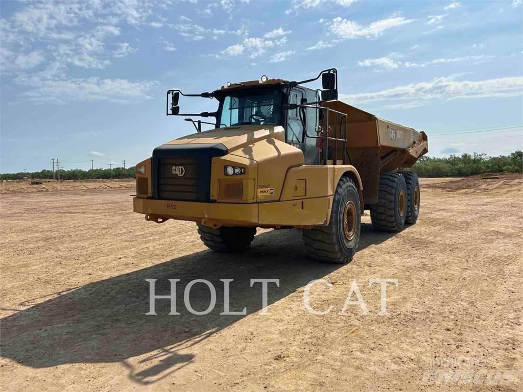 CAT 74504 Kloubové dempry