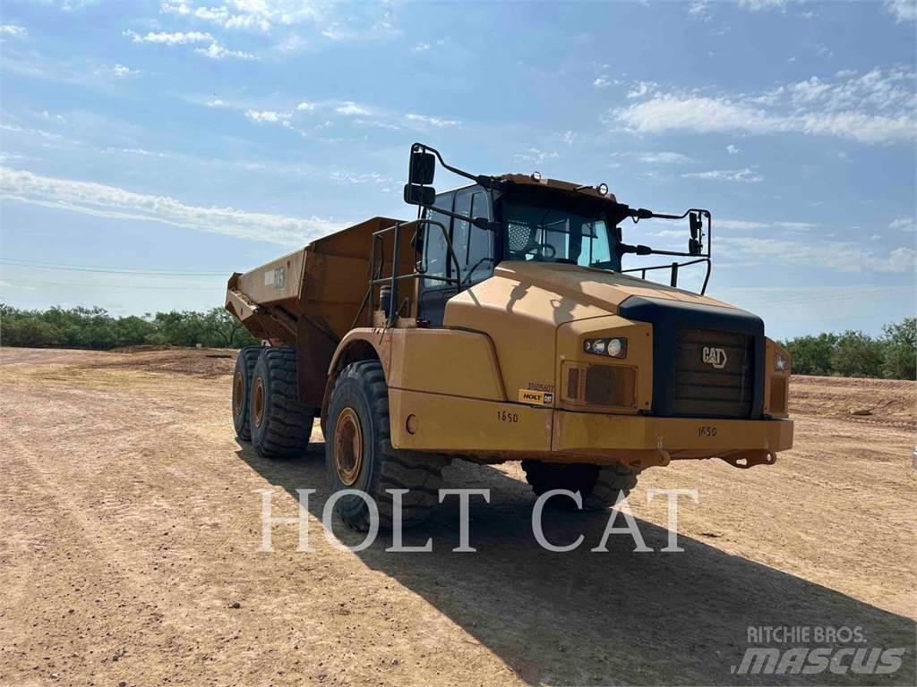 CAT 74504 Kloubové dempry