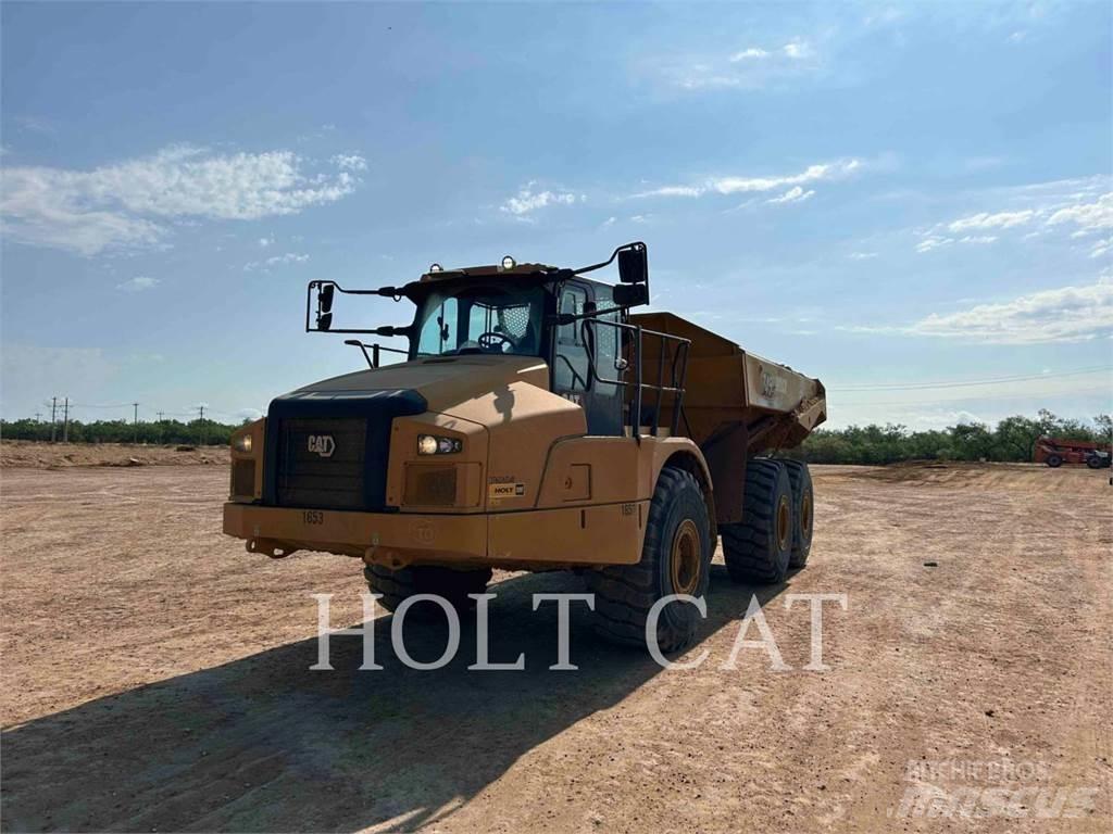 CAT 74504 Kloubové dempry