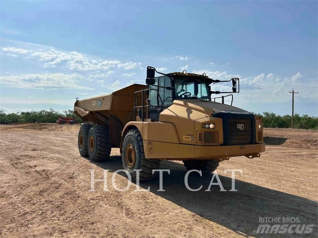 CAT 74504 Kloubové dempry