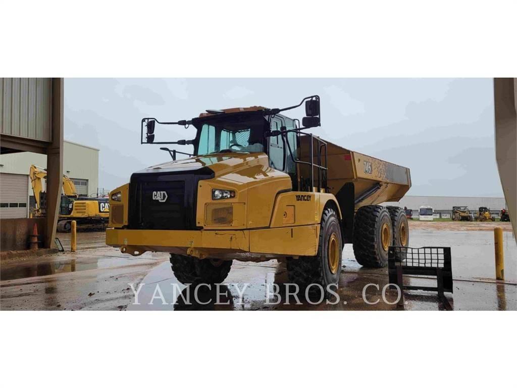CAT 74504 Kloubové dempry