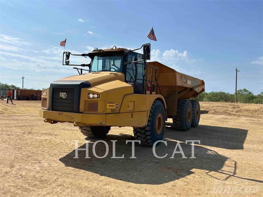 CAT 74504 Kloubové dempry