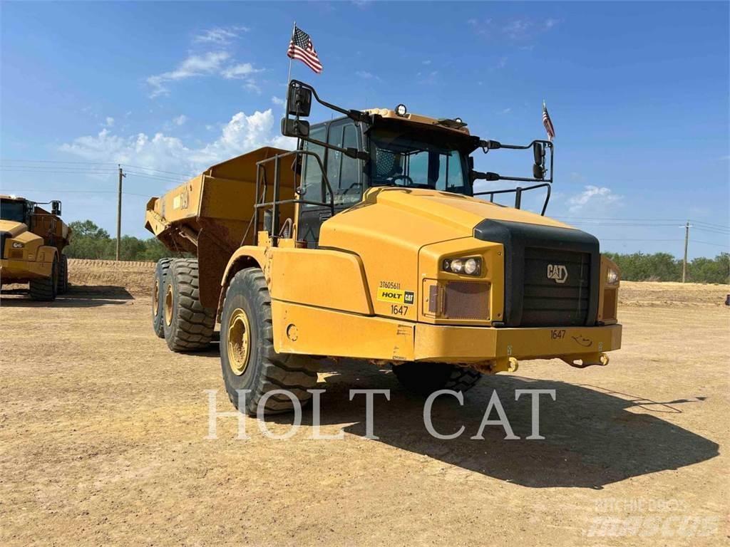 CAT 74504 Kloubové dempry