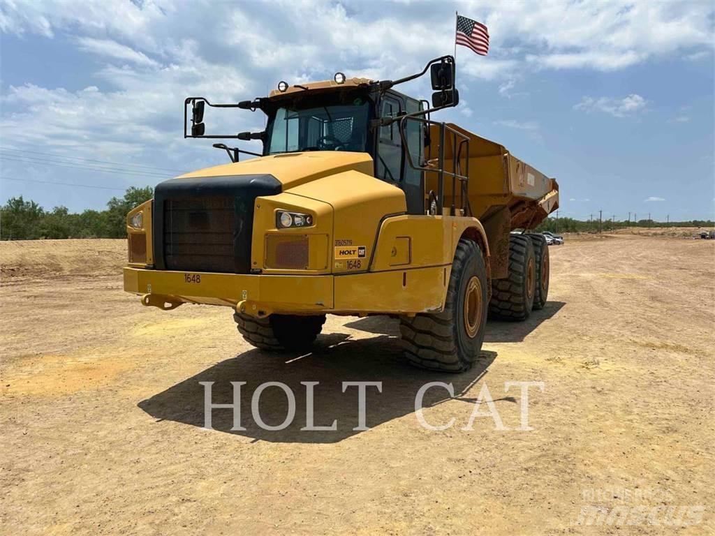 CAT 74504 Kloubové dempry