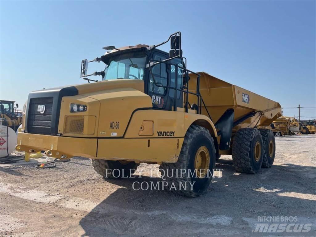 CAT 74504 Kloubové dempry