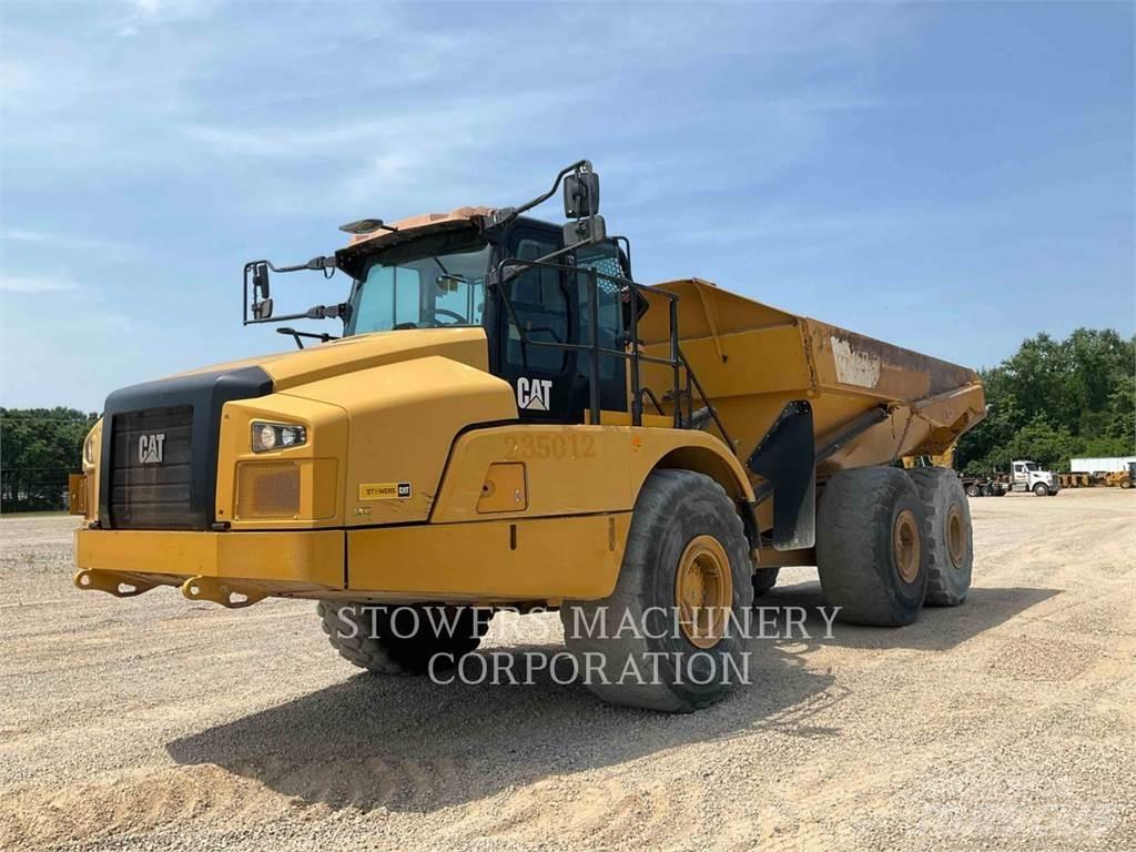 CAT 74504 Kloubové dempry