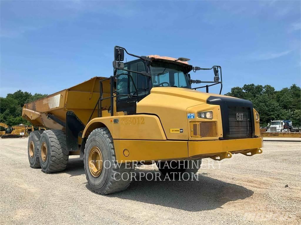 CAT 74504 Kloubové dempry