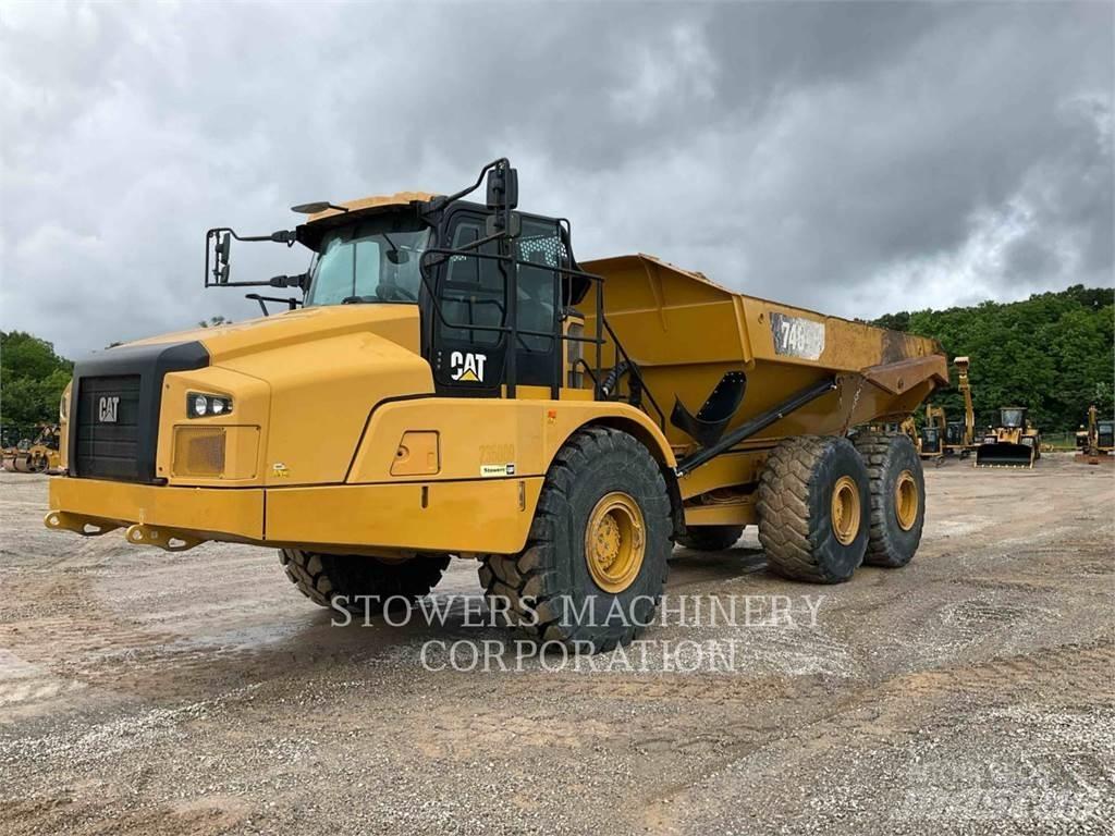 CAT 74504 Kloubové dempry