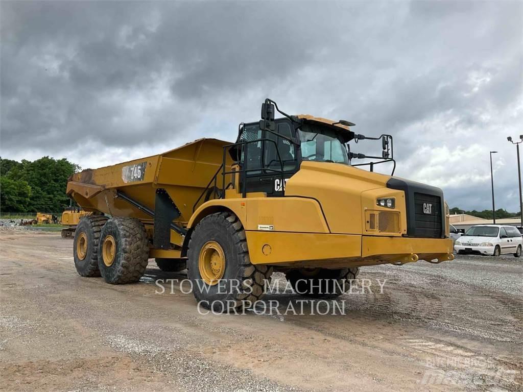 CAT 74504 Kloubové dempry